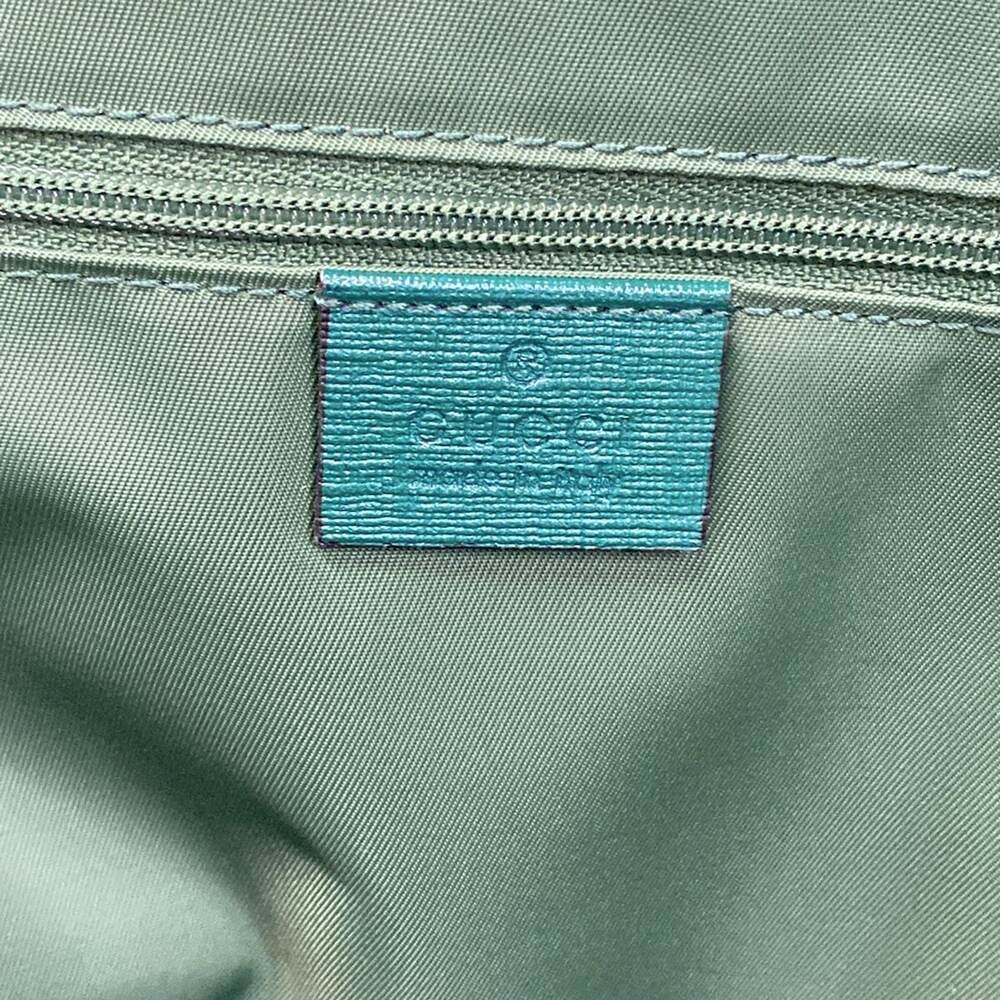 Gucci Childrens/GG Supreme Backpack 433578 Beige Green Multi - Picture 8 of 15